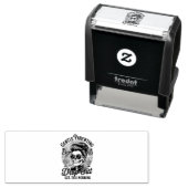 優しい子育てドロップアウトEst。今朝 セルフインキングスタンプ (インサイチュ)