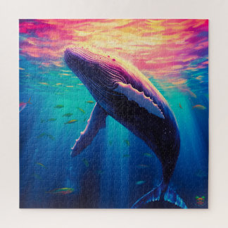🐙優しい巨人の台頭🐋 ジグソーパズル