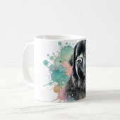 🐾優しい巨人を愛する者のために！🐾 コーヒーマグカップ (正面左)