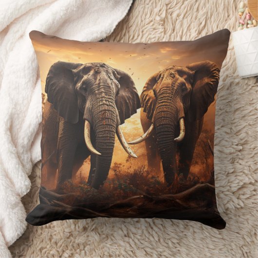 優しい巨人 クッション (ブランケット)