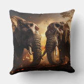 優しい巨人 クッション (裏面)