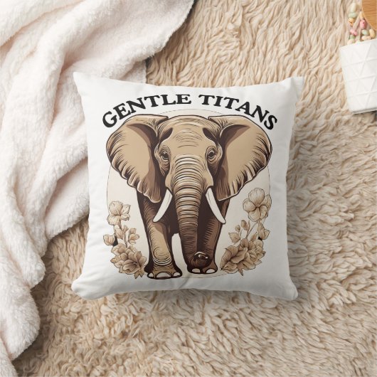 優しい巨人 クッション (ブランケット)