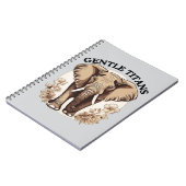 優しい巨人 ノートブック (左側)