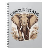 優しい巨人 ノートブック (正面)