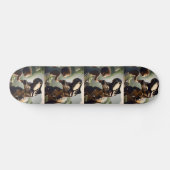 優しい巨人:パッフレンドリートを愛するTレックス スケートボード (横)