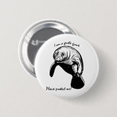 優しい巨人! 缶バッジ (正面&裏面)