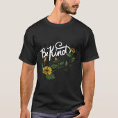 優しい庭 Tシャツ (正面)
