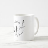 優しい引用文マグカップ コーヒーマグカップ (正面右)