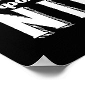 優しい引用文優しくすることが重要 ポスター (角)