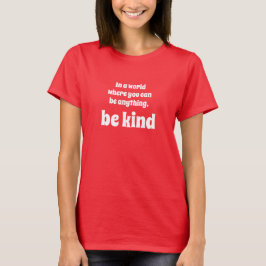 優しい引用文女子Tシャツ Tシャツ