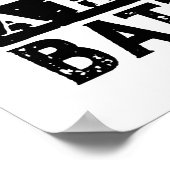 優しい引用文誰もが戦う優しい ポスター (角)