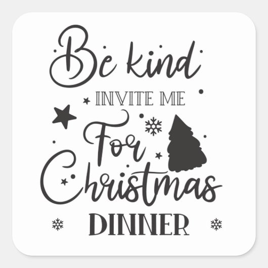 優しい引用文 スクエアシール (正面)