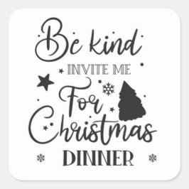 優しい引用文 スクエアシール