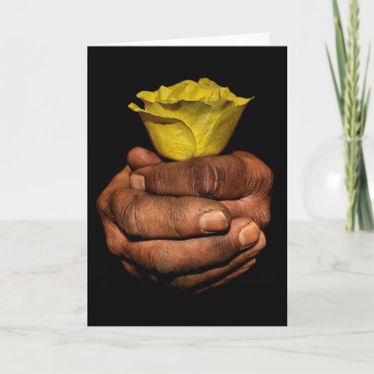 優しい強さのカード カード (正面)