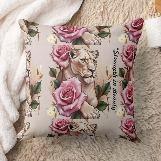 「優しい強さの単位」 クッション (ブランケット)