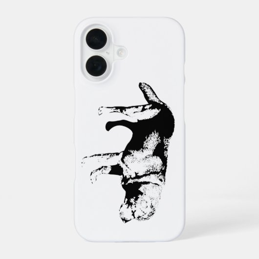 優しい強さ iPhone 16ケース (裏面)