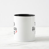 優しい心を育てよう先生への感謝のギフト マグカップ (中央)