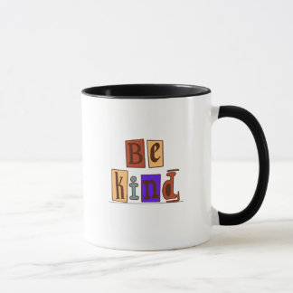 優しい思いやり Typography マグカップ