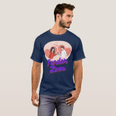 優しい愛の贈り物 Tシャツ (正面フル)