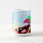 優しい愛 コーヒーマグカップ (中央)