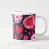 優しい愛 | ジャンボコーヒーマグカップ (右)