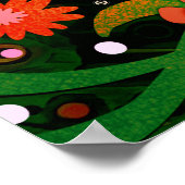 優しい感動的引用文フローラ教室 ポスター (角)