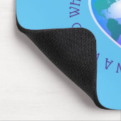 優しい感動的引用文 マウスパッド (コーナー)