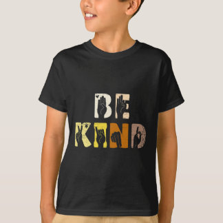 優しい手話 手話通訳者 手話 Tシャツ