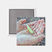 優しい手 マグネット (正面/裏面)