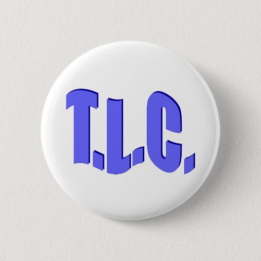 優しい扱い 缶バッジ (正面)