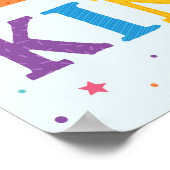 優しい教室でのアンチいじめを後悔しない ポスター (角)