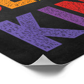 優しい教室のアンチ ポスター (角)