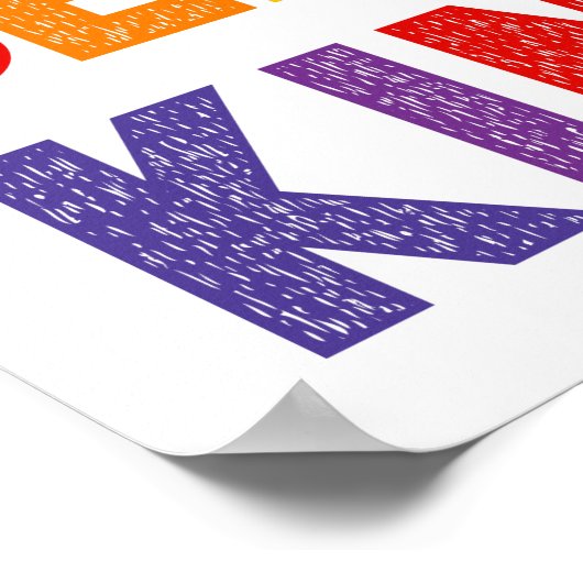 優しい教室アンチいじめっ子であることを後悔しない ポスター (角)