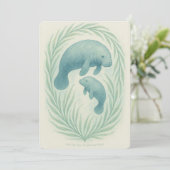 優しい日々があなたに訪れますように - 母と子マンキー シーズンカード (スタンド正面)