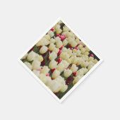 優しい春の花 スタンダードカクテルナプキン (角)