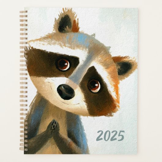 優しい森の友人 プランナー手帳 (正面)