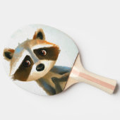 優しい森の友人 卓球ラケット (横)