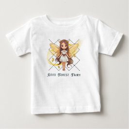 優しい森の妖精 ベビーTシャツ