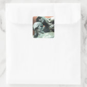 優しい死 スクエアシール (バッグ)