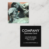 優しい死 スクエア名刺 (正面/裏面)