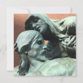 優しい死 招待状 (正面)