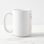 優しい気持ちで作られた小さなうさぎ コーヒーマグカップ (左)