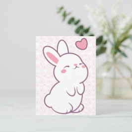 優しい気持ちで作られた小さなうさぎ ポストカード