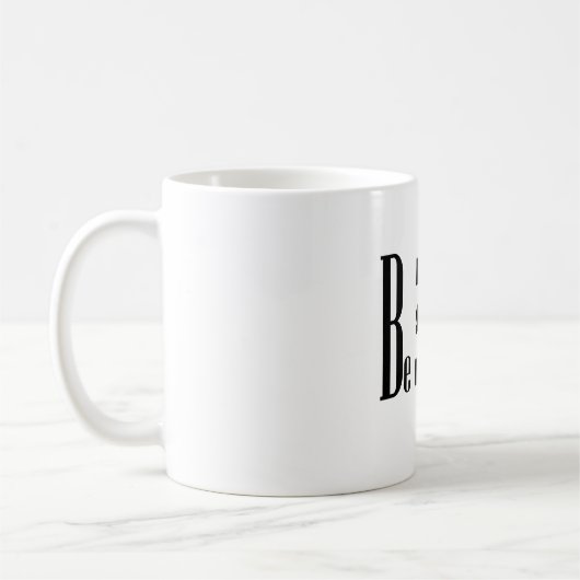 優しい気持ちになるマグ コーヒーマグカップ (左)