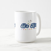 優しい気持ちになれるマグカップ コーヒーマグカップ (正面右)