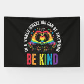 優しい気持ち Pride LGBT月間 横断幕 (横)