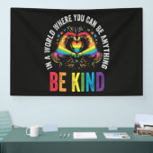 優しい気持ち Pride LGBT月間 横断幕 (トレードショー)