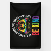 優しい気持ち Pride LGBT月間 横断幕 (縦)