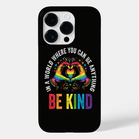 優しい気持ち Pride LGBT月間 Case-Mate iPhoneケース (裏面)
