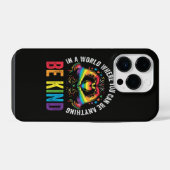 優しい気持ち Pride LGBT月間 iPhoneケース (裏面横)